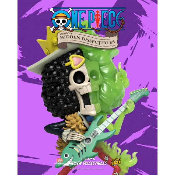 Mighty Jaxx - Freeny's Hidden Dissectibles - ONE PIECE Wave 2