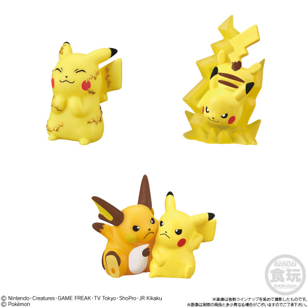 POKEMON KIDS PIKACHU PIKAPIKA ASSEMBLY! HEN W/O GUM (Set of 12)