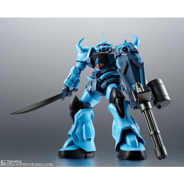 THE ROBOT SPIRITS <SIDE MS> MS-07B-3 GOUF CUSTOM ver. A.N.I.M.E.