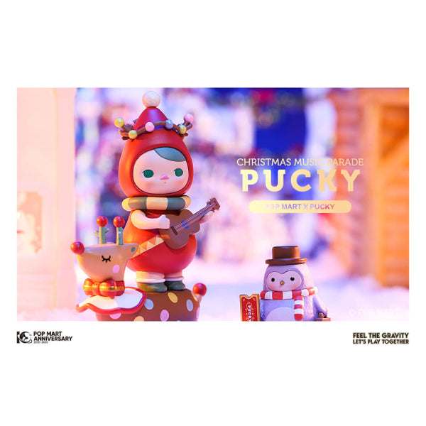 Pop Mart - Pucky Christmas Music Parade Blind Box Series Mini Figure
