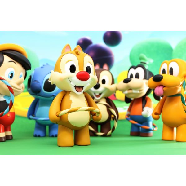 Herocross - Hoopy Series (Goofy, Pluto, Chip, Dale, Pinocchio, Stitch)