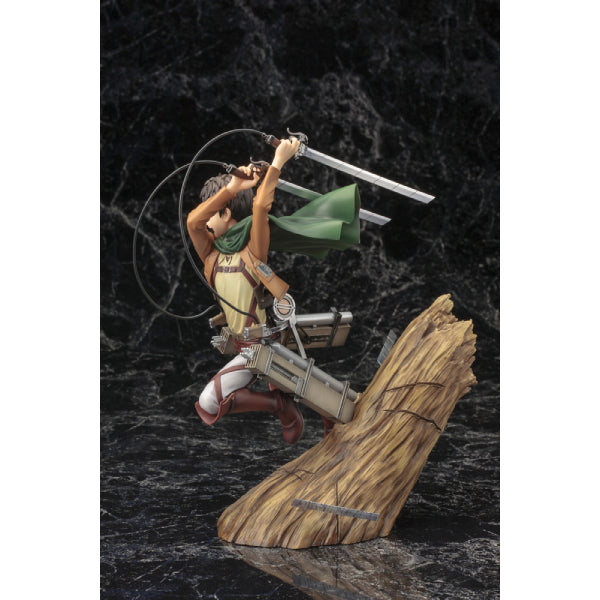 ARTFX J Eren Yeager Renewal Package ver.