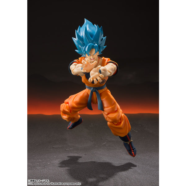 [SHF] SUPER SAIYAN GOD SUPER SAIYAN SON GOKU SUPER