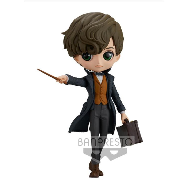Q posket - FANTASTIC BEASTS  NEWT SCAMANDER-Ⅱ (VER.A/B)