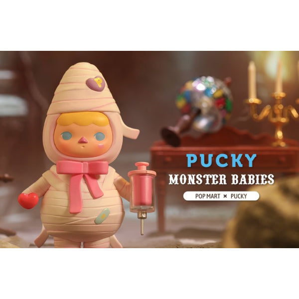 Pop Mart - Pucky Monster Babies Holloween Series Mini Figure