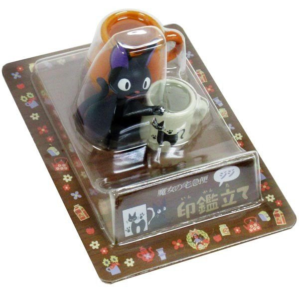 Ghibli - Seal stand "Kiki's Delivery Service" Jiji