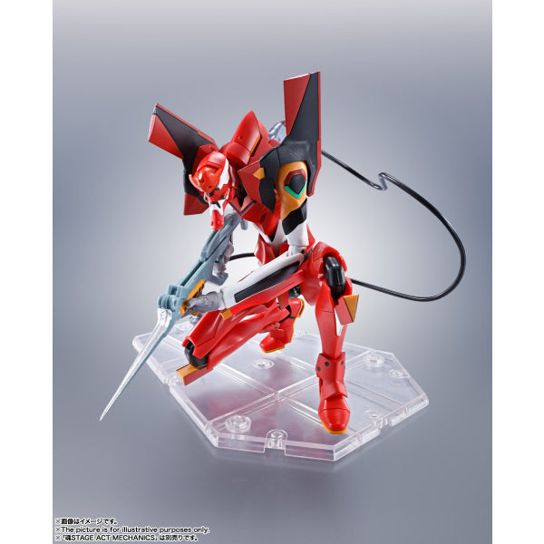 Robot Spirits [SIDE EVA] EVA Unit-02 + Model S Equipment -New Movie- "Evangelion: 2.0 You Can [Not] Advance"