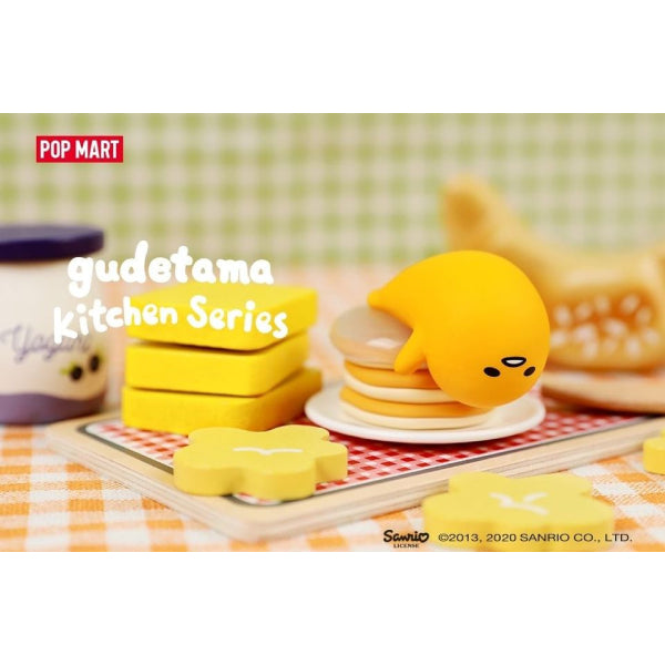 Pop Mart - Gudetama Kitchen Series Mini Figure