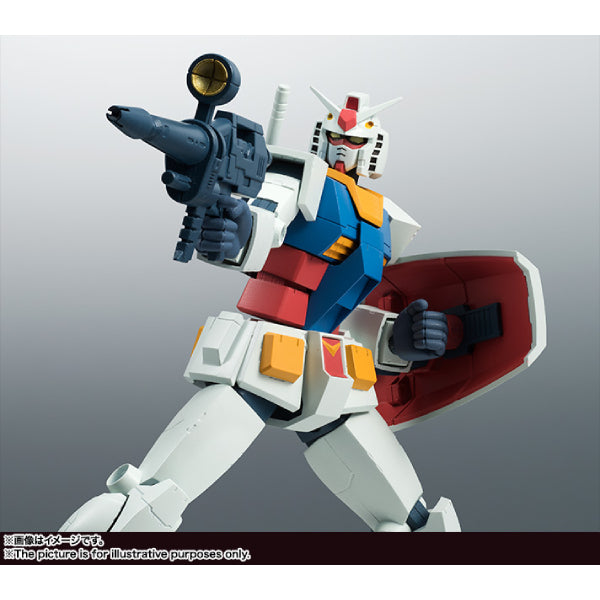 Robot Spirits -SIDE MS- RX-78-2 Gundam ver. A.N.I.M.E.