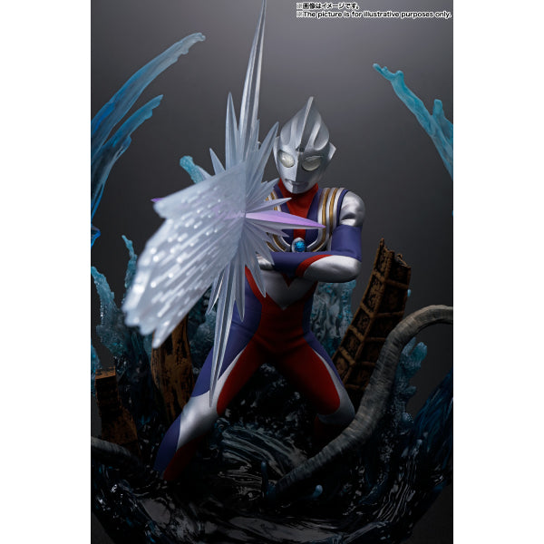 Figuarts ZERO [Super Fierce Battle] Ultraman Tiga Multi Type