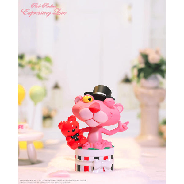 Pop Mart - Pink Panther Expressing Love Blind Box Series Mini Figure