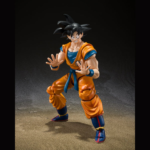 S.H.Figuarts Son Goku SUPER HERO "Dragon Ball Super - Super Hero"