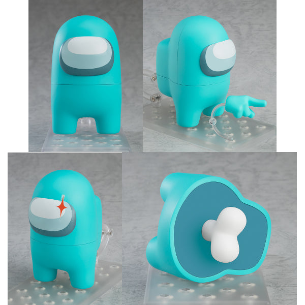 GSC 1791 Nendoroid Crewmate (Red / Cyan / Black)