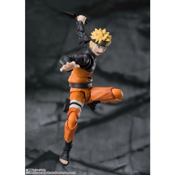 [SHF] NARUTO UZUMAKI The Jinchuuriki entrusted with Hope