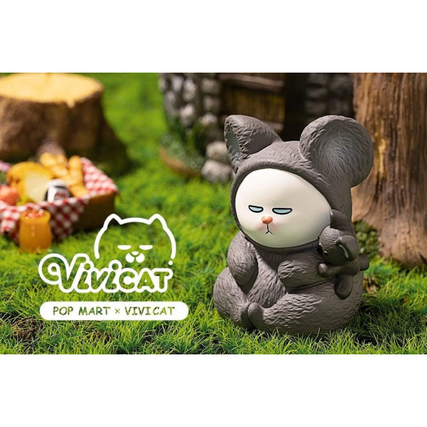Pop Mart - Vivicat Lazy Friend Series Mini Figure