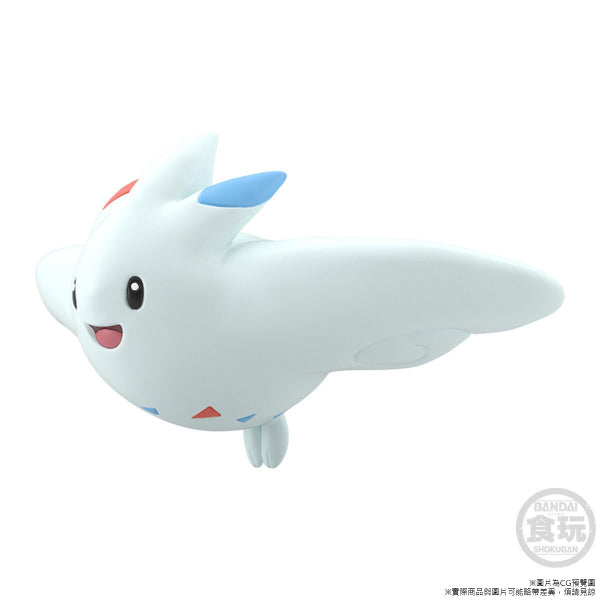 POKEMON SCALE WORLD SINNOH REGION ROSERADE & GASTRODON & SPIRITOMB & TOGEKISS W/O GUM (2025 NOV ver.)