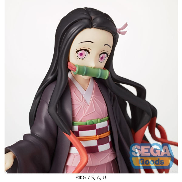SEGA Demon Slayer SPM Figure Nezuko Kamado