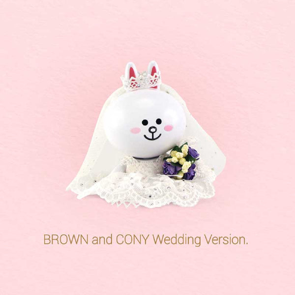 [P-STYLE] LINE FRIENDS - CONY WEDDING VERSION