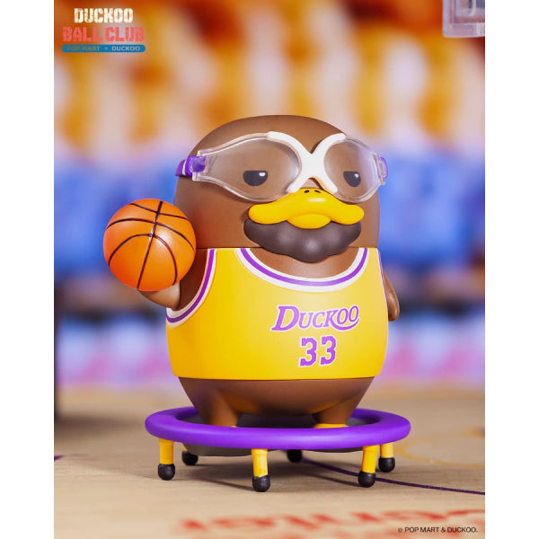 Pop Mart - Duckoo Ball Club Series Mini Figure