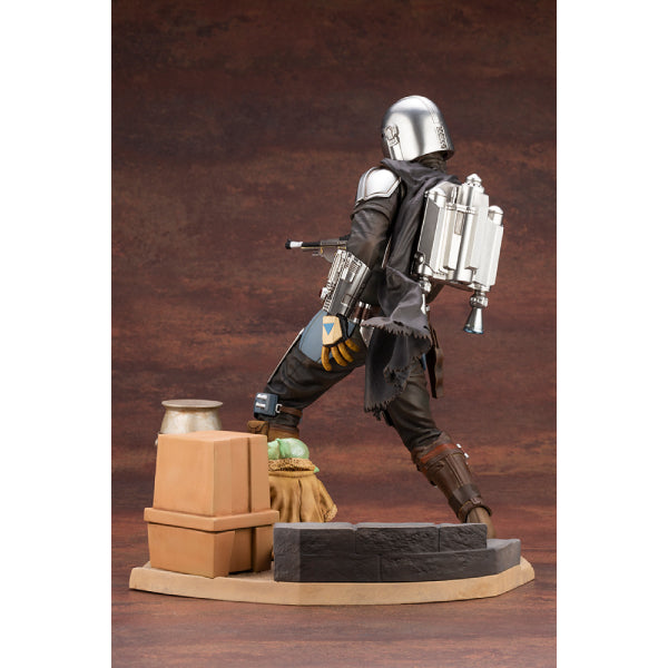 ARTFX - STAR WARS - Mandalorian & The Child (Grogu)