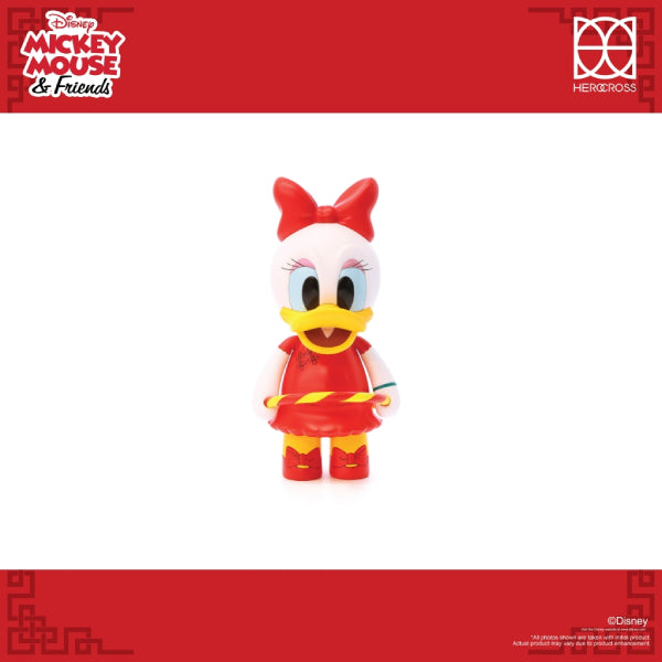 Herocross CFS #72-75 Mickey and Friends Hoopy Chinese New Year Version (Mickey Mouse / Minnie Mouse / Donald Duck / Daisy Duck)