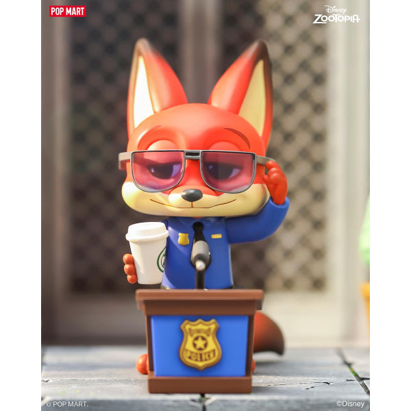 Pop Mart - Disney Zootopia Series Blind Box Mini Figure