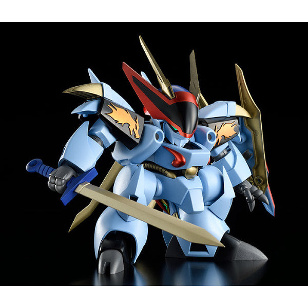 GSC PLAMAX MS-09 Black Metal Jacket RYUOUMARU