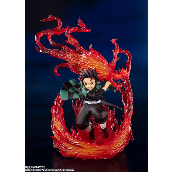 Figuarts ZERO Tanjiro Kamado -Hinokami Kagura- "Demon Slayer: Kimetsu no Yaiba"