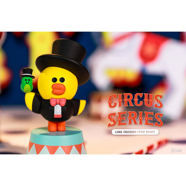 Pop Mart - Line Friends Circus Series Mini Figure