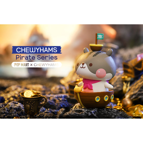 Pop Mart - Chewyhams Pirate Series