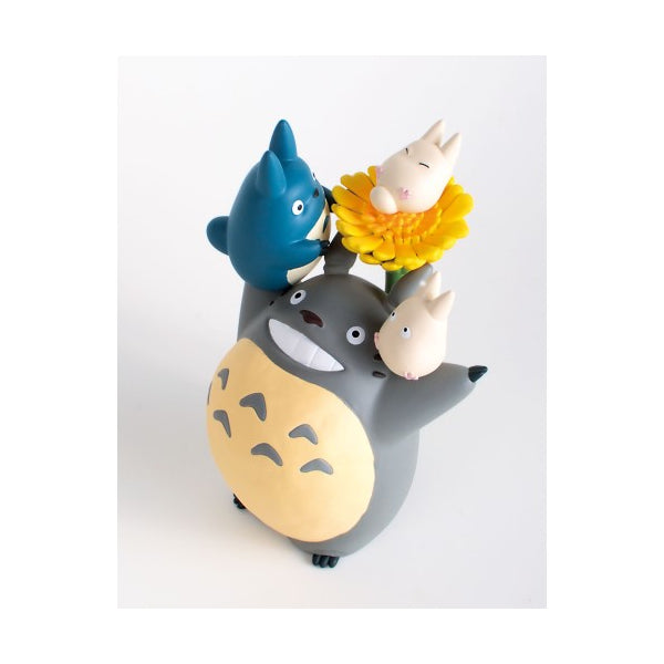 Ghibli - Nose-Chara NOS-81 My Neighbor Totoro (Flowers and Totoro)
