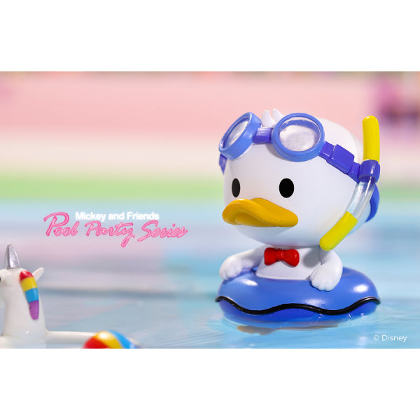 Pop Mart - Mickey Family Summer Series Mini Figure (Mickey, Minnie, Donald, Goofy, Chip, Dale, etc.)