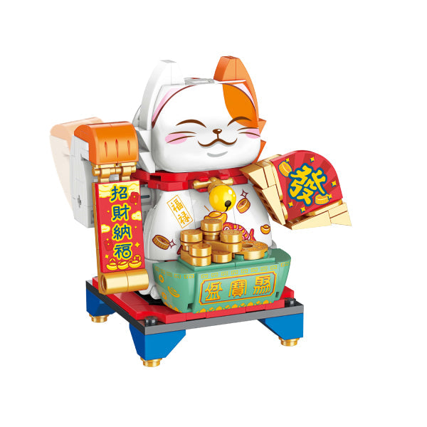 Qman - Fortune Cat 招財貓 (2023 Jan Resale ver.)