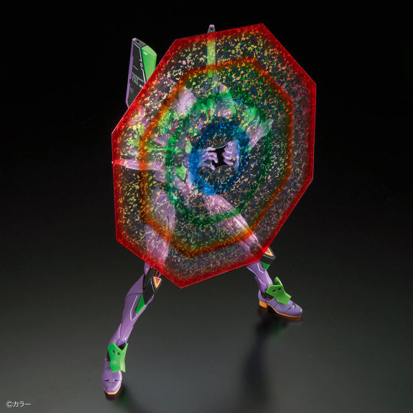 RG Evangelion EVA Unit-01 DX Transport Stand Set (Jan 2022 Resale ver.)