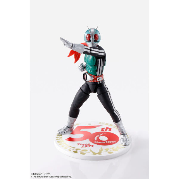 S.H.Figuarts (Shinkocchou Seihou) Kamen Rider 1 (New) 50th Anniversary Ver.