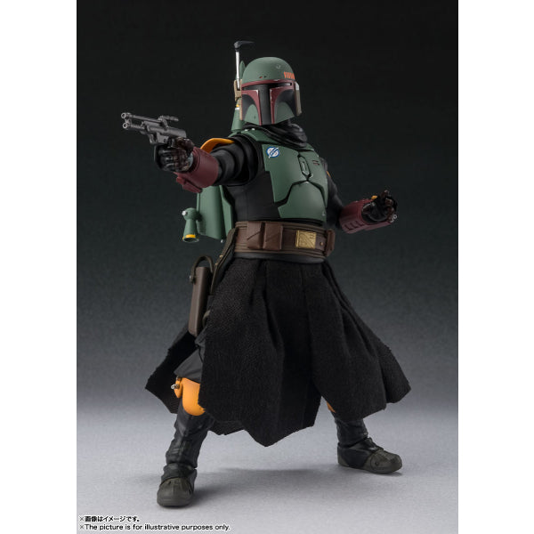 S.H.Figuarts Boba Fett (STAR WARS: The Mandalorian)