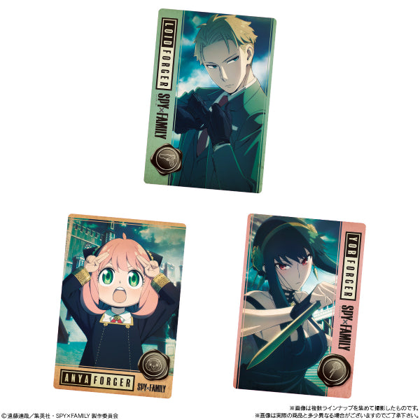 SPY×FAMILY WAFER CARD 間諜家家酒 (box of 20 packs)