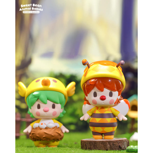 Pop Mart - Little Sweet Bean Animal Babies Blind Box Series Mini Figure