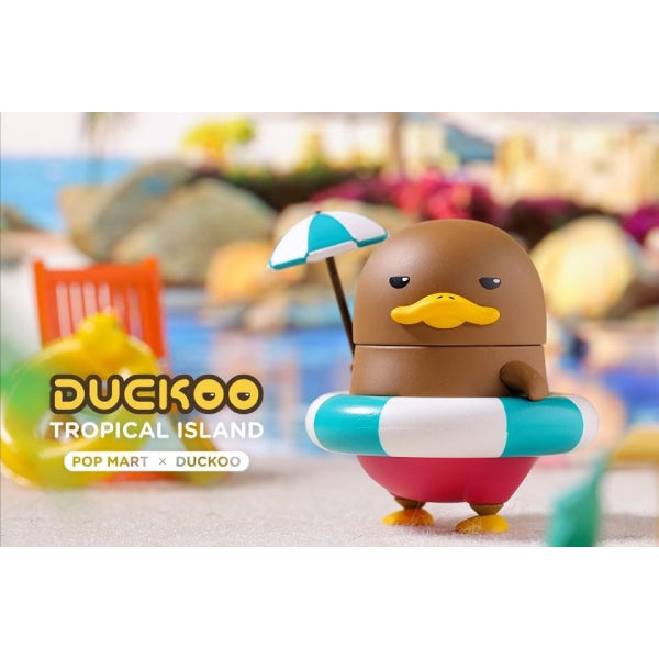 Pop Mart - Duckoo Tropical Island Series Mini Figure
