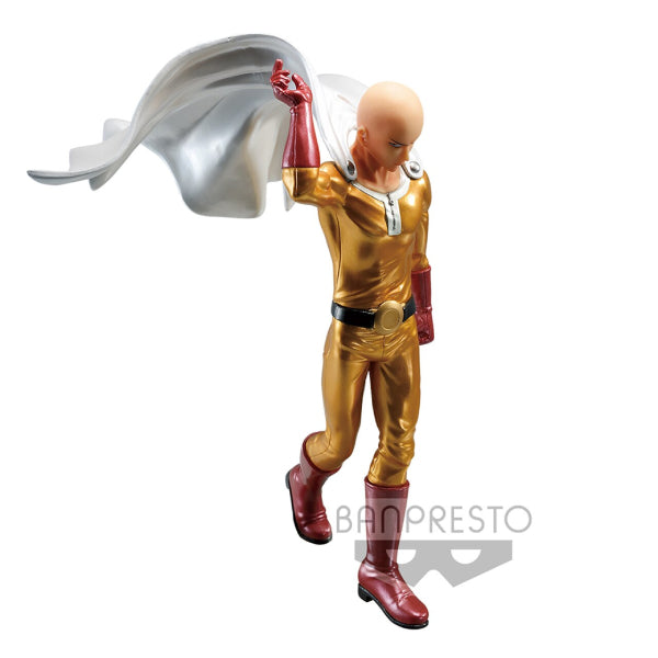 DXF PREMIUM FIGURE - ONE - PUNCH MAN - SAITAMA - METALIC COLOR