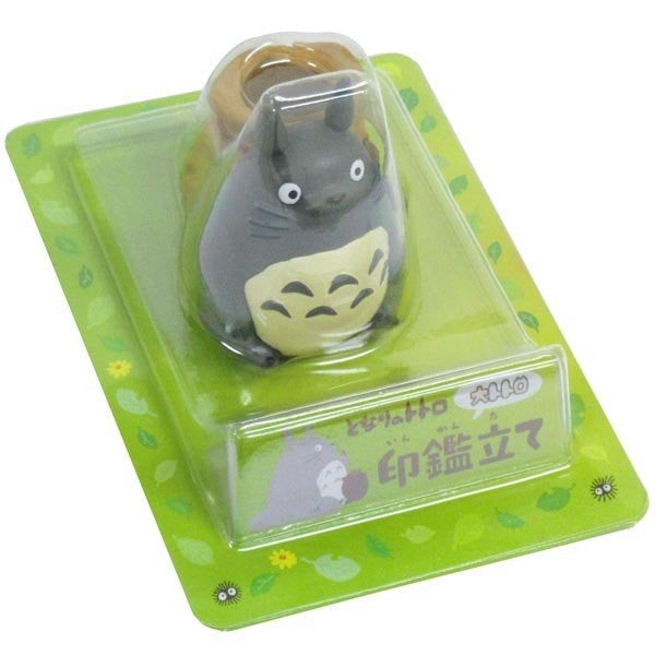 Ghibli - Seal stand "My Neighbor Totoro" Large Totoro