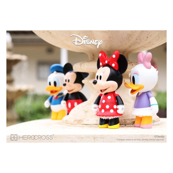 Herocross Hoopy Series (Mickey, Minnie, Donald, Daisy)