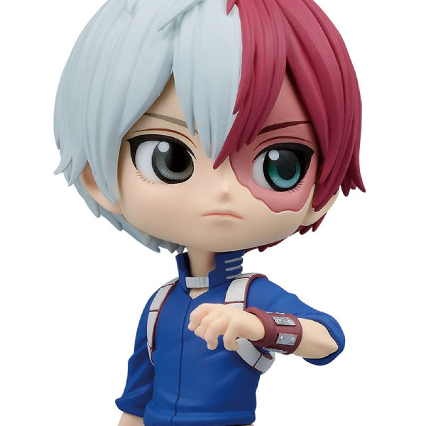 Banpresto - [Q posket] My Hero Academia Shoto Todoroki Ver. A/B