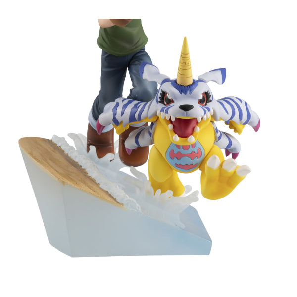 G.E.M. series Digimon Adventure Yamato Ishida & Gabumon 2022 ver