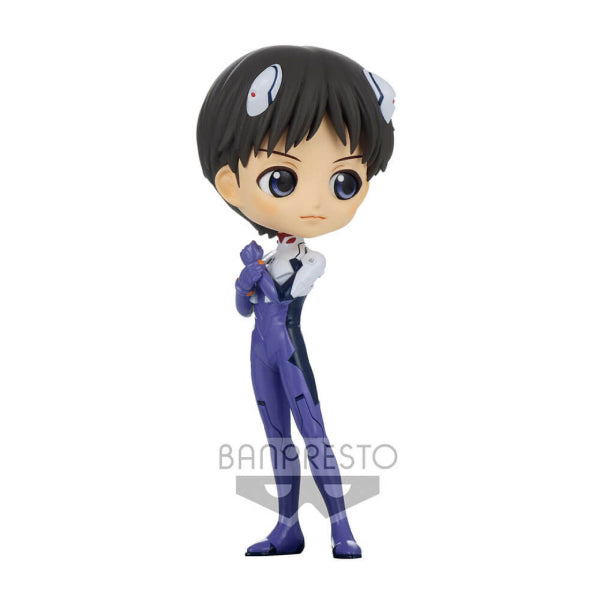 Q posket - EVANGELION: NEW THEATRICAL EDITION -SHINJI IKARI PLUGSUIT STYLE- (VER.A/B)