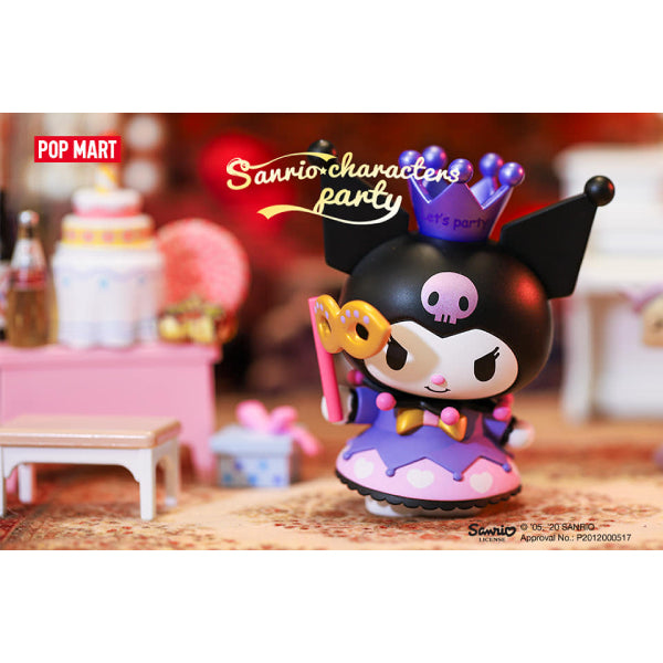 Pop Mart - Sanrio Characters Party Blind Box Series Mini Figure