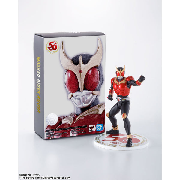 S.H.Figuarts (SHINKOCCHOUSEIHOU) MASKED RIDER KUUGA MIGHTY FORM 50th Anniversary Ver.