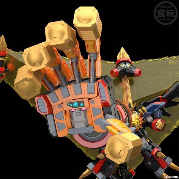 SMP [SHOKUGAN MODELING PROJECT] GAOGAIGAR FINAL GAOGAIGAR W/O GUM