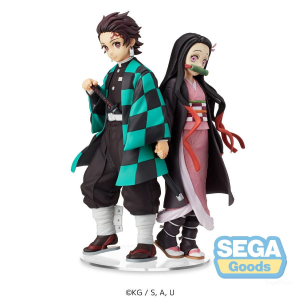 SEGA Demon Slayer SPM Figure Nezuko Kamado