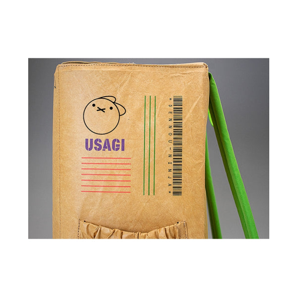 Cardboard Box Design Backpack Based on an Original Design by Sumito Owara